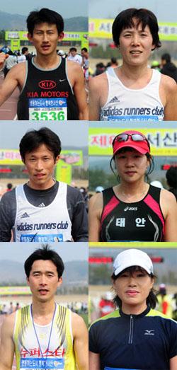 (좌측 상단부터) 김광호·이정숙씨, 김용택·김미선씨, 김두진·강광숙씨