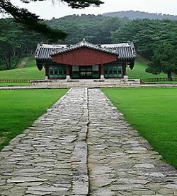 세계문화유산으로 등재되는 조선왕릉