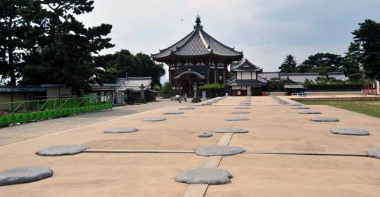 나라현의 세계문화유산 중 하나인 고후쿠지(興福寺)는 백제 왕족의 후손이 세운 사찰로 알려져 있다.