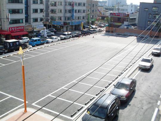 대전 대덕구는 최근 면적 1512㎡ 규모의 중리동공영주차장 ‘중리동 C주차장’ 공사를 완료했다. 사진=대덕구 제공