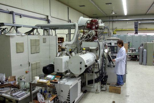 연구원 내에 위치한 초고순도금속정련실험실. 연구원은 이를 통해 특수용해법에 의한 희유금속의 고순도화 기술개발에 나서고 있다.