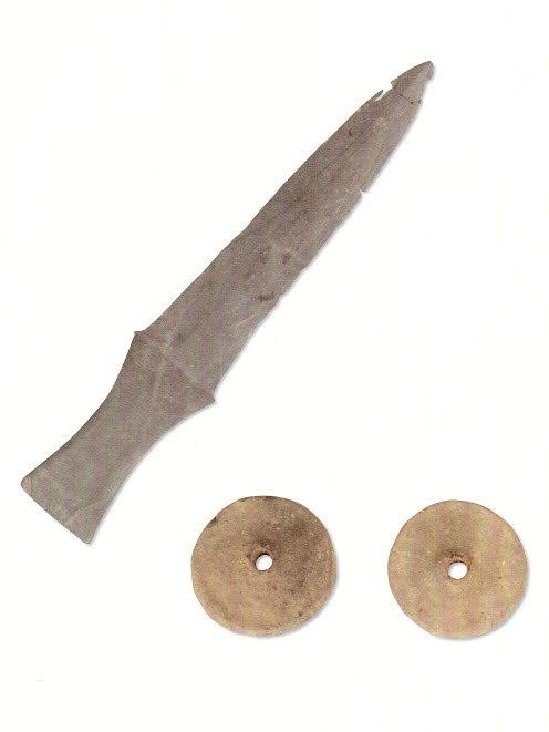  행정도시 4-1, 2생활권에서 발굴된 청동기 시대 유물.