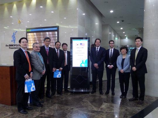 美 벤처기업 관계자 대덕특구 방문 - 뉴스 썸네일 이미지