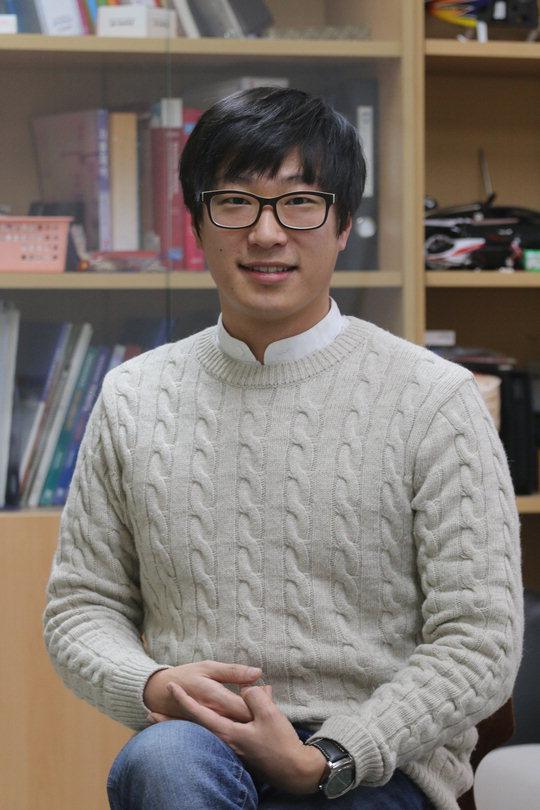 공부하는 청년CEO 유진소프트 강병준(30) 대표.