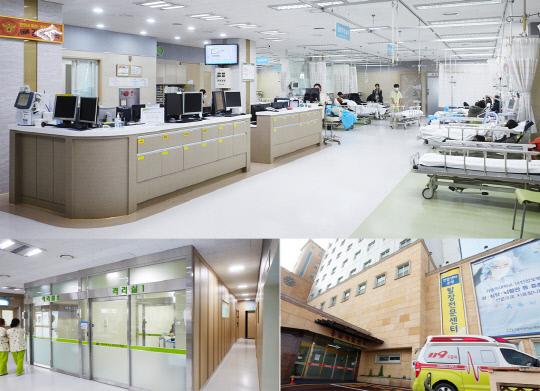 가톨릭대학교 대전성모병원 응급의료센터 모습. 사진=대전성모병원 제공
