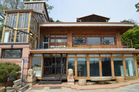 한국도량형 박물관 전경.
