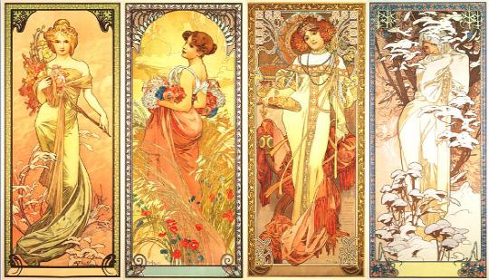 The Seasons 사계 1896

