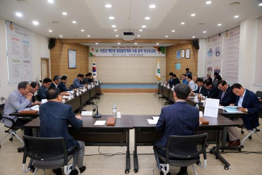 서천군이 해안권 종합발전계획을 위한 용역을 발주하고 첫 착수 보고회를 개최했다. 사진=서천군 제공
