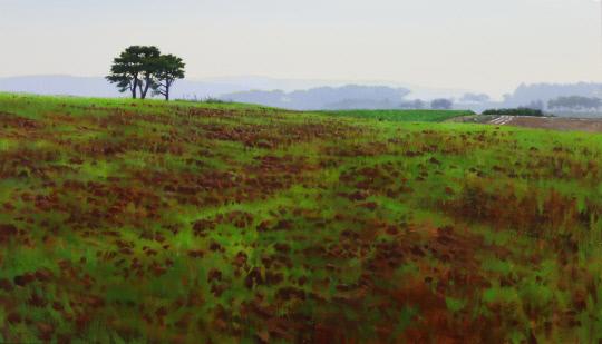 Dream View, 72.7x41cm, Oil on Canvas, 2017
