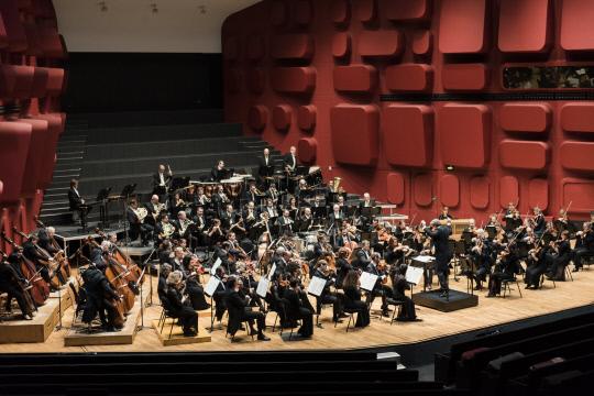 Orchestre Philharmonique de Strasbourg, 15 decembre 2016
