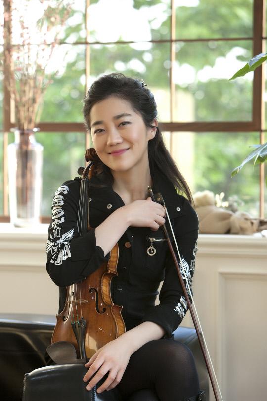박지혜 바이올리니스트
