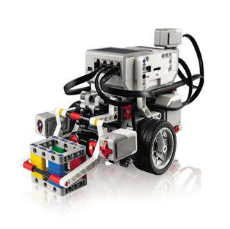레고 EV3 로봇. 사진=국립중앙과학관 제공
