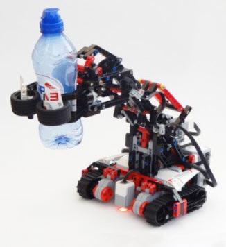 레고 EV3 로봇. 사진=국립중앙과학관 제공
