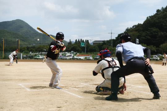 2018 보령머드배 전국 사회인 야구대회가 지난 11일 보령 미산야구장에서 개최돼 오는 19일까지 우승을 향한 열전이 펼쳐진다. 사진=보령시 제공
