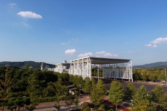 엑스포시민공원 무빙쉘터의 모습. 사진=대전시 제공
