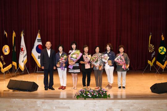 예산군은 지난 10일 군청 추사홀에서 `제23회 예산군 양성평등 여성대회`를 개최했다. 사진=예산군 제공
