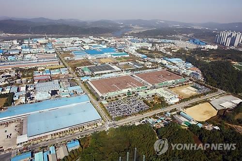 대전 대덕산업단지 전경  [연합뉴스]