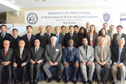 대전외국인학교는 지난 10일 서울 해밀톤호텔에서 한국 주재 대사관과 주한 명예 영사를 초청해 글로벌 인재 양성 파트너십 컨퍼런스를 개최했다.
사진=대전외국인학교 제공
