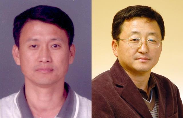 김현문 책임연구기술원(왼쪽),오연균 책임연구 기술원(오른쪽)
