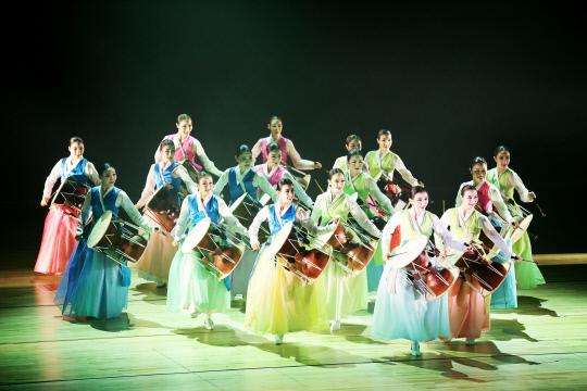 설장구 춤. 사진=대전연정국악원 제공
