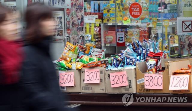 가격 인상…외식·식품·생필품으로 확산 [연합뉴스]