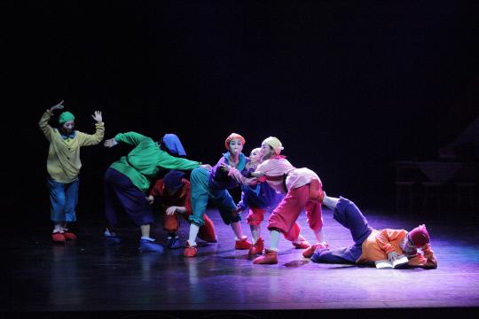 대전시립무용단이 지난 2011년 춤으로 그리는 동화의 일환으로 공연한 백설공주. 사진=대전시립무용단 제공
