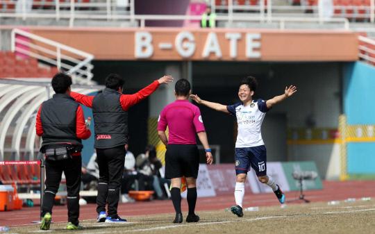 대전시티즌 경기 자료 사진. 사진=대전시티즌 제공
