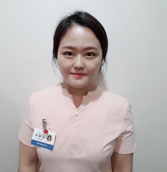 김혜지 대전자생한방병원 간호사.
