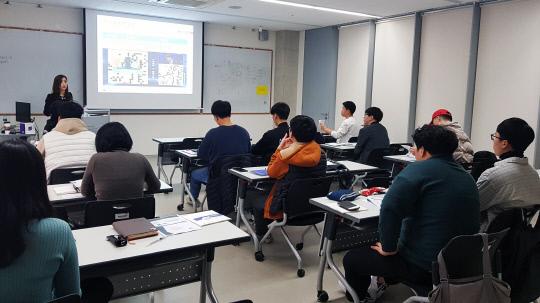 대전대학교 LINC+사업단이 21일 교내 산학협력관에서 `2019년 특허정보검색 및 전자출원 교육 프로그램`을 운영했다. 사진=대전대 제공
