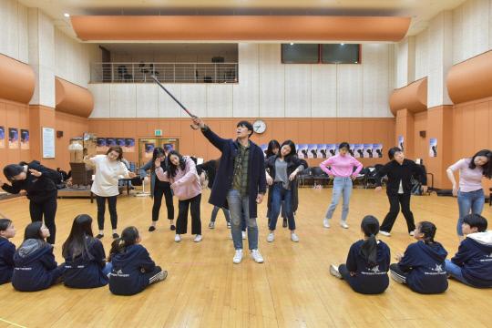 가족오페라 `피노키오` 연습장면. 사진=대전예술의전당 제공
