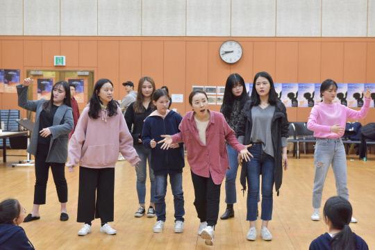 가족오페라 `피노키오` 연습장면. 사진=대전예술의전당 제공
