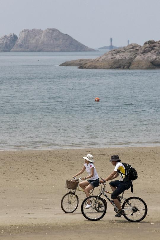 선유도와 주변 섬들이 자전거를 타기에 안성맞춤이다.  [사진 제공= 군산시]
