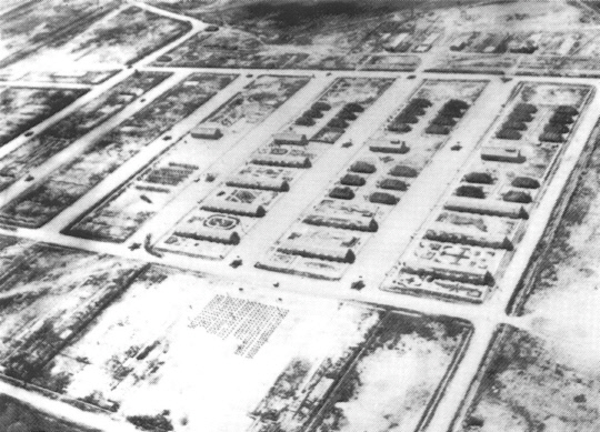 1956년 공군기술교육단(대전기지) 전경. 사진=공군 제공
