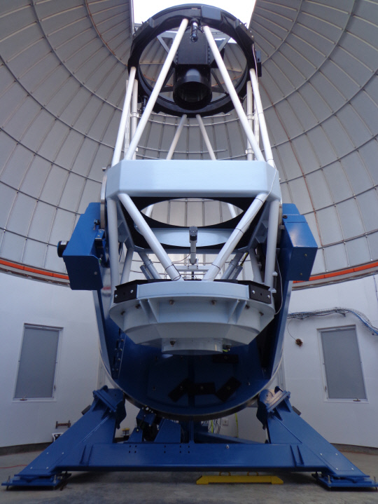 KMTNet(Korea Microlensing Telescope Network) 망원경. 사진=천문연 제공
