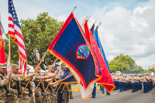 괌 해방 75주년 기념 페스티벌 사진=괌정부관광청 제공
