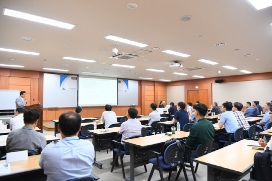 국방과학연구소(ADD)는 21일 대전 본소에서 `국방과학연구소 연구개발 현황 소개회`를 개최했다. 사진=ADD 제공
