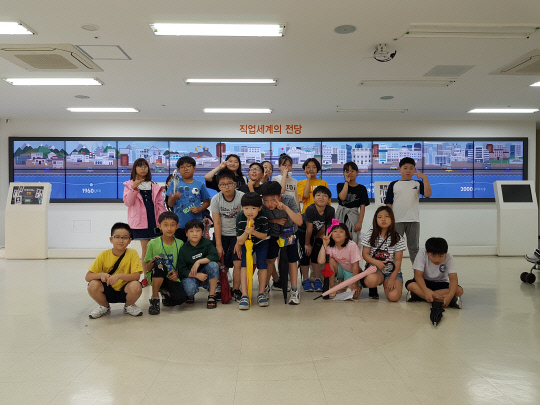 대전보성초등학교의 에듀코칭 진로코칭 모습. 사진=대전시교육청 제공
