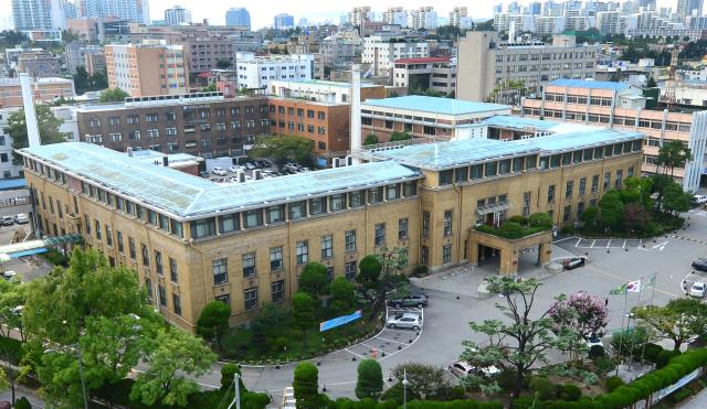 1932년 건립된 대전 중구 옛 충남도청사 건물. 사진=빈운용 기자