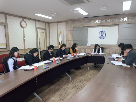 대전여자고등학교가 운영중인 학생자치 문화성장 프로젝트. 사진=대전여자고등학교 제공
