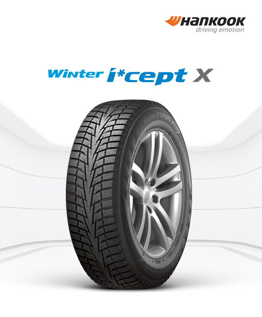 겨울용 SUV 타이어 윈터 아이셉트 X. 사진=한국타이어앤테크놀로지 제공
