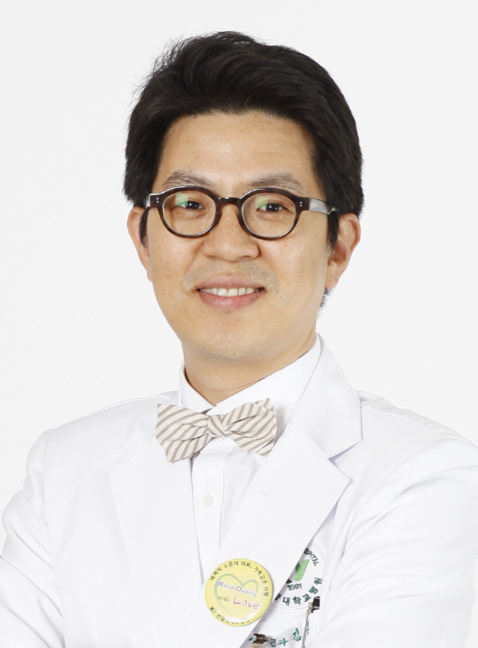김철중 건양대병원 산부인과 교수. 
