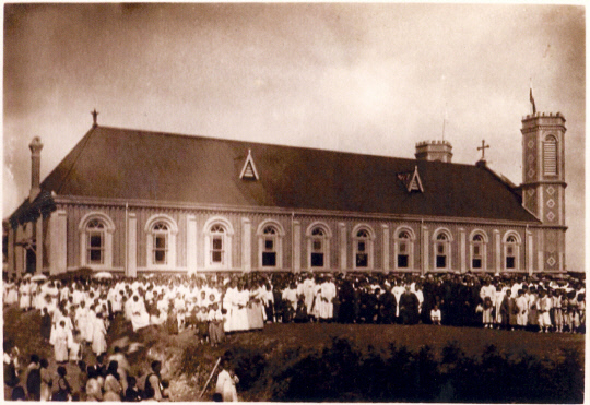 1929년 10월 9일 합덕 성당 봉헌식
