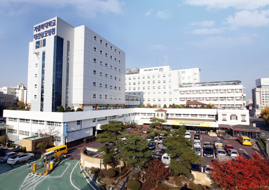 가톨릭대학교 대전성모병원. 사진=대전성모병원 제공
