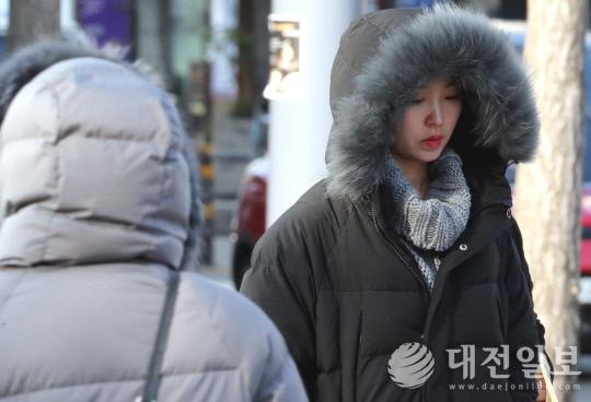 5일 대전·세종·충남 지역은 기온이 뚝 떨어질 것으로 전망된다. 사진=빈운용 기자
