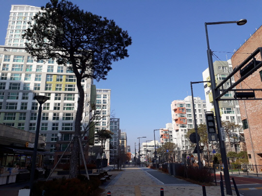 대전에 이어 매물품귀 현상이 나타난 세종시 대평동 아파트. / 사진=장중식 기자
