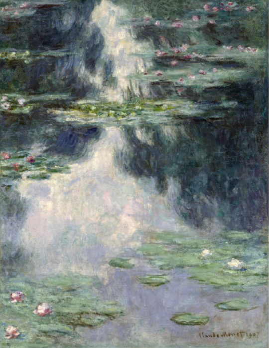 클로드 모네 수련 연못 Pond with Water Lilies, 1907
