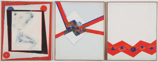 박명규, Red and Blue, 1974
