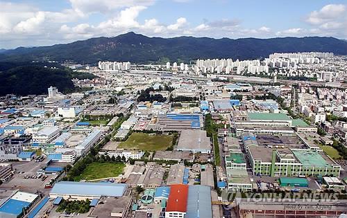 대전산업단지 전경 [연합뉴스]