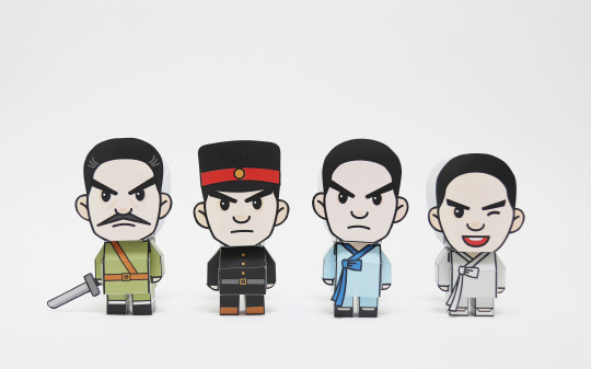 청산리대첩 100주년을 기념해 만든 백야 김좌진 장군의 캐릭터가 등장한 역사인물 만화책이 출간을 앞두고 있다. 사진=써밋디자인 제공
