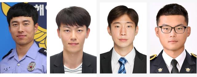 (왼쪽부터) 문원준, 이민석, 김규성, 오태목
